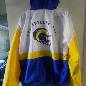 Los Angeles Rams Colorblock Jacket